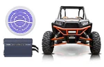 Hifonics TPS-A500.1 Watt Mono AMPLIFIER+12" Sub For Polaris Rzr/atv/utv/cart New. Price: $158.95.