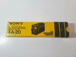 Vintage Sony XA-20 Dual Amplifier Controller- Car Component Accessory- Brand New. Price: $59.95.