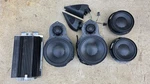 Volkswagen Passat B6 / Cc Oem Dynaudio High Performance Sound Speakers Amp Set Used. Price: $988.00.