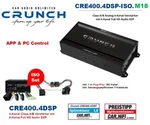 Crunch CRE400.4DSP-ISO.M18 Amplifier Compatible With Bmw Z8 Roadster 2000 New. Price: $350.13.