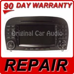 Repair 2003 2008 Mercedes-benz Command Navigation Display Screen Unit Remanufactured. Price: $282.60.