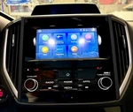 2021-22-23 Subaru Forester Radio Display Receiver, Oem 86201SJ950 Used. Price: $125.00.