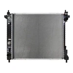 Engine Cooling Radiator Fits Cadillac Srx 3.0L 2010-2011 3.6L 2014-2016 New. Price: $186.00.