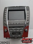 Oem 2007 Lexus ES350 3.5L Navigation Screen Monitor Stereo Climate Headunit Cd Used. Price: $179.99.