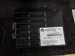 19 Wrangler Amplifier, W/active Noise Control (opt Jlw) Id# 68471120AA Used. Price: $180.00.