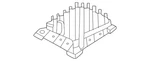Genuine Nissan Radio Control Unit 281D1-6RZ0A New. Price: $917.83.