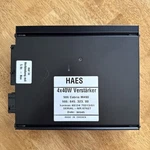 Porsche 996 Cabrio M490 Boxster 911 Haes 4X40W Audio Amplifier 98664532300 Used. Price: $49.00.