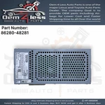 Lexus RX350L, RX450H Amplifier Assembly 86280-48281 Oem 2018 To 2019 Used. Price: $550.00.