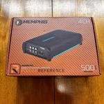 Memphis Audio PRX500.4V2 Power Amplifier 500W Rms Channel Class Black Open. Price: $299.99.