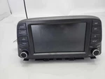 19 21 Hyundai Kona Audio & Visual Equip.(radio) Id 96560J9260TMT Oem J2925 Used. Price: $199.50.