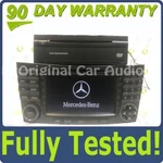 Used 2004-2005 Mercedes Benz E-class E320 E500 E55 Oem Navigation Cd Radio. Price: $129.60.