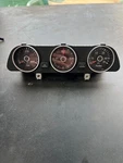 2012-2017 Vw Beetle Dash Mounted Oil, Compass, Turbo Boost Gauges 5C5919527G Used. Price: $220.00.