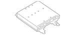 Genuine Mitsubishi Amplifier 8701A884 New. Price: $1051.98.