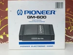 Pioneer GM-600 High Power Car Stereo Amplifier Vintage Old School Nos Neu. Price: $233.05.