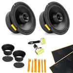 Nvx 6.5" V-series Pro Midrange Speakers With Installation Kit New. Price: $194.04.