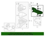 Chevrolet Oem 2018-23 Enclave/traverse Engine Air Cleaner Outlet Duct 84522148 New. Price: $91.21.