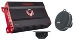 Crunch DR-1325.1 1325W Class A/b Mono Car Amplifier+portable Bluetooth Speaker New. Price: $86.00.