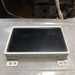 Gmc Acadia Radio Control Panel & Information Display Screen Oem Lkq Used. Price: $60.00.