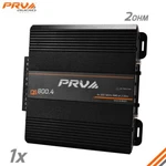 Prv Audio QS800.4 2OHM Compact Channel Digital Class Full Range Car Amp 800W New. Price: $129.91.