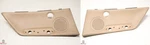 Rear Left Right Side Inner Door Panel Interior Cover Oem Bmw E46 Convertible Tan Used. Price: $192.00.