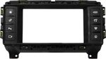 2017-2018 Jaguar F-pace Xe Dash Mounted Feature Control Panel Id GX73-19F211-PB Remanufactured. Price: $63.75.
