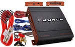 Crunch PX-1025.2 Ii Class A/b 1000W Max Channels Car Amplifier + 8 Gauge Kit New. Price: $89.99.