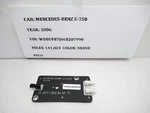 03-09 Mercedes Benz Class Antenna Amplifier Control Module A2118208689 Oem Used. Price: $12.00.