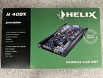 Helix 400X 4-CHANNEL Car Amplifier 70W Rms Class Ab High-fidelity Audio New. Price: $749.00.