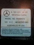 Audio Equipment Radio 163 Type ML350 Fits 02-05 Mercedes Ml-class 434928 Used. Price: $265.89.