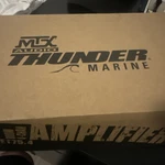 Mtx WET75.4 400 Watt Rms 4-CHANNEL Marine Amplifier+amp Kit Boat/atv/utv/rzr New. Price: $200.00.