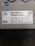 19 20 Mercedes Cls-class Amplifier 257 Type, Id A2139000124 Used. Price: $220.00.