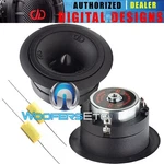 Dd Audio VO-MBTN125 1" 100W Micro Bullet 4OHM Titanium Dome Neo Car Tweeters New. Price: $79.00.