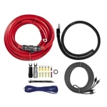 T-spec V8-AK1 Series Gauge (1/0 Awg) 3800W Ofc Power Amp Kit W/ Rca's New. Price: $215.95.