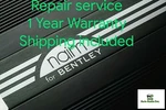 Bentley Naim Amplifier Repair Service 1-YEAR Warranty Free Shipping 3W0 4W0 3W8 Seller. Price: $999.99.