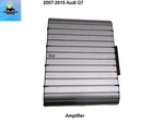 4L0910465 2007 To 2015 Audi Q7 Radio Bang & Olufsen Power Ice Amplifier Used. Price: $599.00.