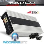 Zapco ST-1500XM-III-24 Volt Monoblock 1500W Rms Subwoofers Bass Amplifier New. Price: $599.99.