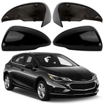 Driver & Passenger Side Mirror Cover Replacement For Chevrolet Chevy Cruze New. Price: $42.88.