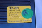 Hyundai Kia Stereo Radio Amplifier Mobis 96370-4Z001, 963704Z001, AMP-350AN Used. Price: $289.54.