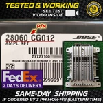 Tested Amplifier 2005-2008 Infiniti FX35 3.5L Bose Audio 28060CG012 Oem Used. Price: $88.00.