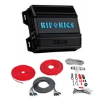 Hifonics ZD-750.4D 750W Rms Class-d 4-CHANNEL Car Amplifier With Kit New. Price: $150.98.