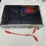 American Pro Bass Car Stereo Amplifier Model V.s. 1403, 200 W, Channel Used. Price: $99.00.