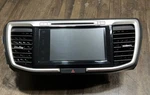 2016 2017 Honda Accord Ex-l Radio Touch Screen Single Cd Bluetooth Display Used. Price: $550.00.