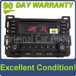 Pontiac Oem Am Fm Radio Stereo Cd Player 22714806 Receiver Audio Disc Gmc Used. Price: $145.00.