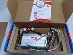 Pyle PLMRMP3A 800W 4-CHANNEL Waterproof MP3/IPOD Marine Power Amplifier Only. New. Price: $39.99.