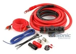 New! T-spec V6-RAK1-0 1/0 Gauge Series Amplifier Wiring Kit W/ Rca Cables. Price: $138.99.