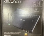 Kenwood XH401-4 Hi Rez 2/3/4 Channel Amplifer 100W Rms Like XR401-4 New. Price: $399.99.