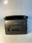 2003-2009 Lexus GX470 Radio Am Fm Receiver Tape Player Oem 86120-60492 EE2-X13 Used. Price: $89.00.