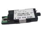 2004-2008 Mopar Crossfire Amplifier 5101690AA New Oem. Price: $30.19.