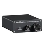 Fosi Audio TP-02 Subwoofer Amplifier Mini Digital Bass Integrated 220W Open. Price: $59.99.