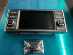 Oem 10 11 12 Land Range Rover L322 Radio Stereo Gps Navigation Display Screen Used. Price: $130.00.